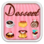 dessert iconpack android application logo